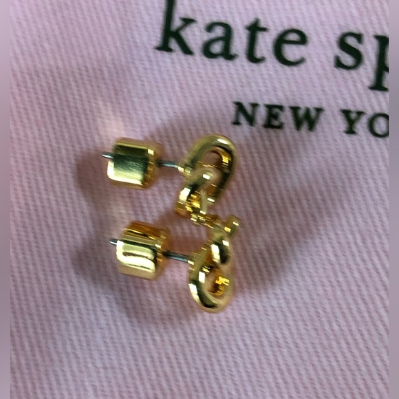 Kate Spade love me not earrings - Picture 5 of 5